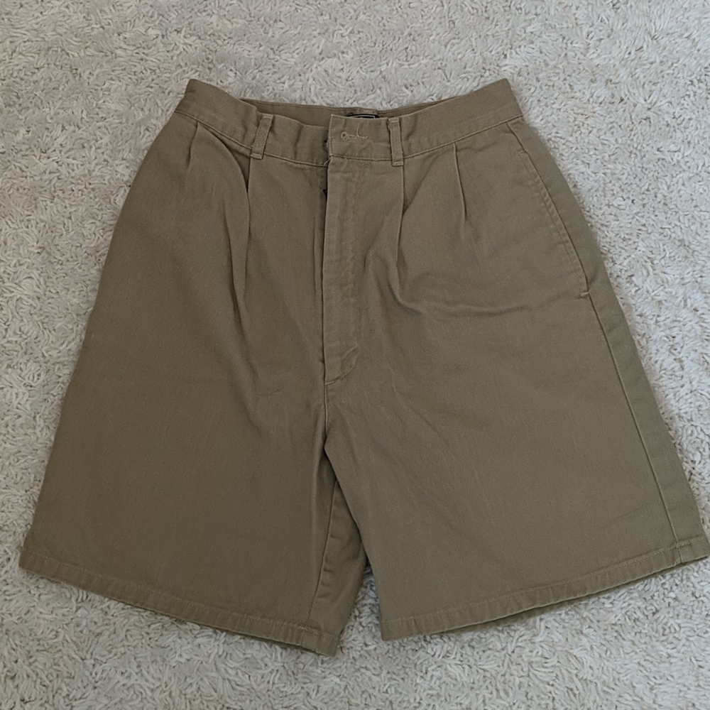 Polo by Ralph Lauren pleated khaki shorts